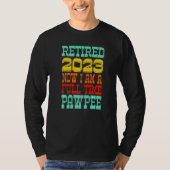 Retired Pawpee 2023 Tシャツ (正面)