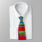 Retired Principal Retired Teacher Men's Tie ネクタイ (タイ)