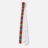Retired Principal Retired Teacher Men's Tie ネクタイ (裏面)