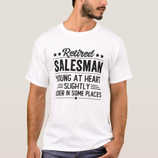 Retired Salesman Tシャツ (正面)