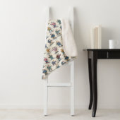 Retired Santa Claus North Pole Ski Club シェルパブランケット (インサイチュ)