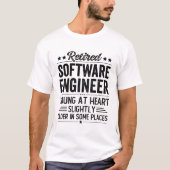 Retired Software Engineer Tシャツ (正面)