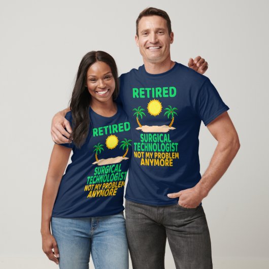 Retired Surgical Technologist Retirement Party Tシャツ (ユニセックス)