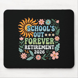 Retired Teacher 2026 Retired Life Teacher マウスパッド