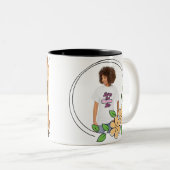 Retired Teacher Legacy Mug ツートーンマグカップ (正面右)