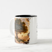 Retired Teacher Legacy Mug ツートーンマグカップ (正面左)