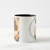 Retired Teacher Legacy Mug ツートーンマグカップ (中央)