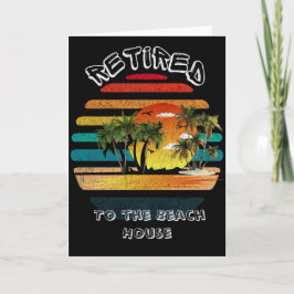 Retired to the Beach House シーズンカード