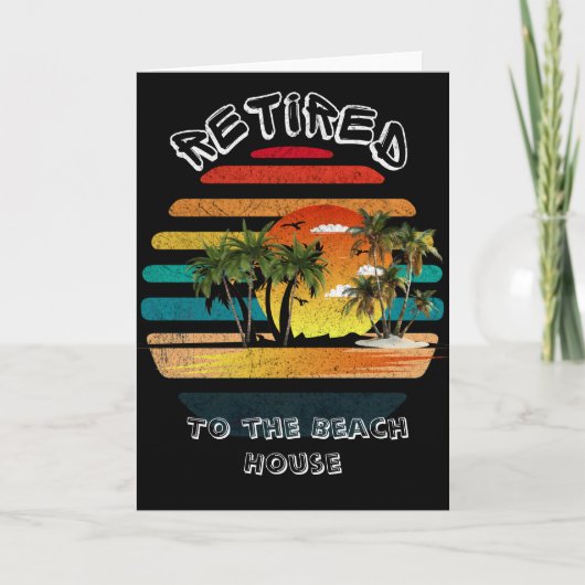 Retired to the Beach House シーズンカード (正面)