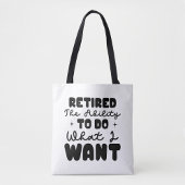 Retired Tote トートバッグ