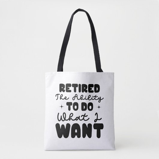 Retired Tote トートバッグ