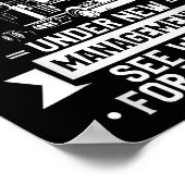 Retired Truck Driver Funny Retirement Quote For A  ポスター (角)