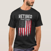 Retired Truck Driver Trucker Retirement 1 Tシャツ (正面)