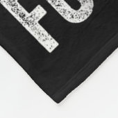 Retired Under New Management, Funny Husband Humor  フリースブランケット (角)