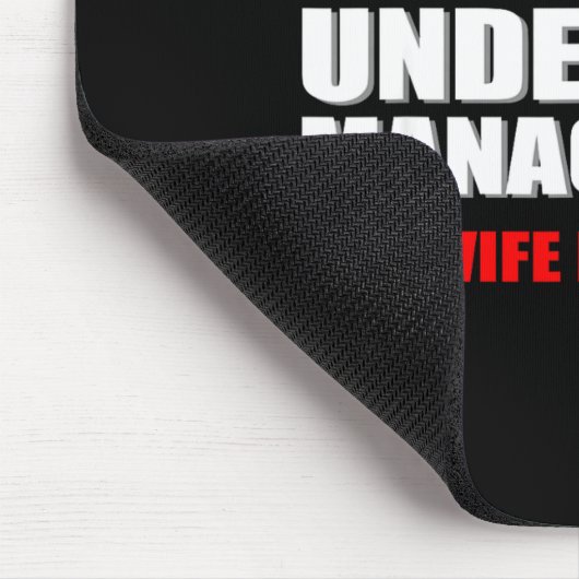 Retired, Under New Management, Funny Retirement Gi マウスパッド (コーナー)