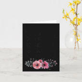 Retired Under New Management Grandson Funny Grandm カード (黄色い花)