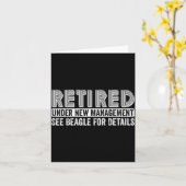 Retired Under New Management See Beagle For Detail カード (黄色い花)