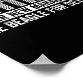 Retired Under New Management See Beagle For Detail ポスター (角)