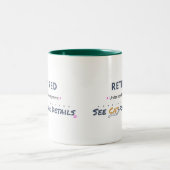 RETIRED: Under New Management See Cat for Details ツートーンマグカップ (中央)