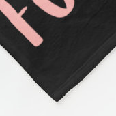 Retired Under New Management See Grandkids Funny R フリースブランケット (角)