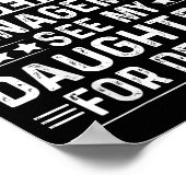 Retired Under New Management, See My Daughters For ポスター (角)