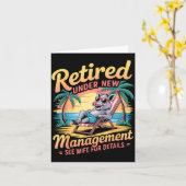 Retired Under New Management See Wife For Details  カード (黄色い花)