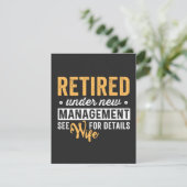 retired under new management see wife for details. サンキューカード (スタンド正面)