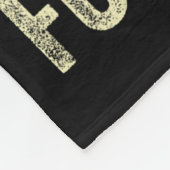 Retired Under New Management See Wife For Details  フリースブランケット (角)