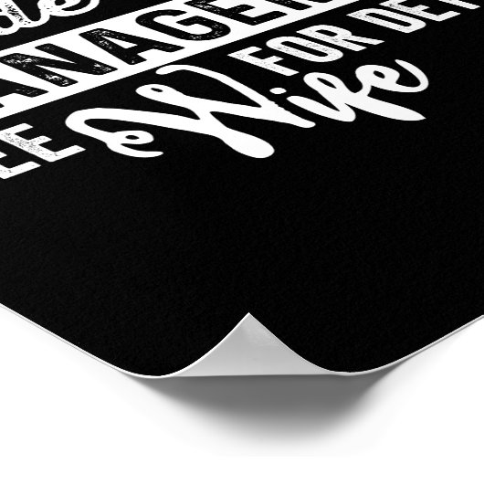 retired under new management see wife for details. ポスター (角)