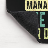 Retired Under New Management See Wife For Details  マウスパッド (コーナー)