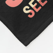 Retired Under New Management See Wife Funny Retire フリースブランケット (角)