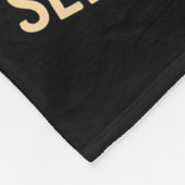 Retired Under New Management See Wife Funny Retire フリースブランケット (角)