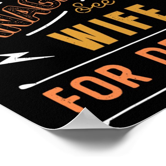 Retired Under New Management See Wife Retirement  ポスター (角)