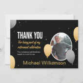 Retiree Appreciation サンキューカード (正面)