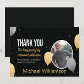 Retiree Appreciation サンキューカード (正面/裏面)