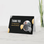 Retiree Appreciation Folded サンキューカード (正面)