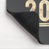 Retirement 2026 Countdown Retired Ly Dom  マウスパッド (コーナー)