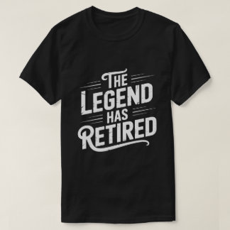 Retirement Art for Men Women Grandpa Retired Dad Tシャツ