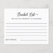 Retirement Bucket List & Adventures Advice (正面)