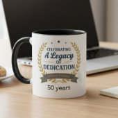 Retirement Celebration Coffee Mug for Colleague マグカップ