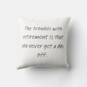 Retirement christmas  クッション (裏面)