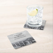 Retirement Cruising into Retirement Cruise Ship  スクエアペーパーコースター (インサイチュ)