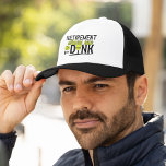 Retirement Drives me to Dink Funny Pickleball キャップ<br><div class="desc">lindo diseño para todos los amantes del pickleball con tipografia estilo vintage en colores verde y blanco con la frase "retirement drives me ti dink" ideal para padres, abuelos, madres o abuelas amantes del pickleball se puede regalar en cumpleaños, aniversarios, navidades o en cualquier ocasion, No lo piense y adquiera...</div>