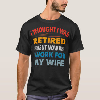 Retirement Funny Gifts Tee Vintage Tシャツ