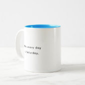 Retirement Funny & Inspirational Quotes Mug  ツートーンマグカップ (正面左)