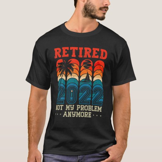 Retirement Gifts For Men Tシャツ (正面)