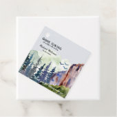 Retirement Gone Hiking Life is Better Mountains フェイバータグ (インサイチュ)