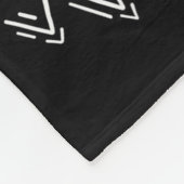 Retirement I'm A Retired Ceo  フリースブランケット (角)