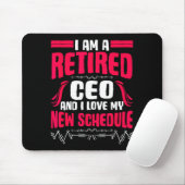 Retirement I'm A Retired Ceo  マウスパッド (マウス)