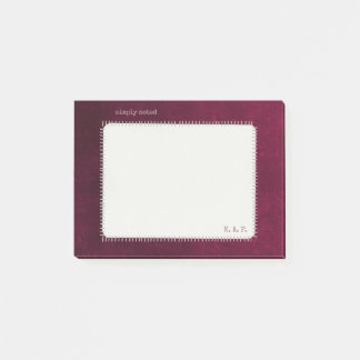 Retirement Legacy Sticky Note Pad ポストイット